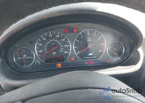 2000 BMW M from USA, damaged, VIN WBSCK9346YLC92382